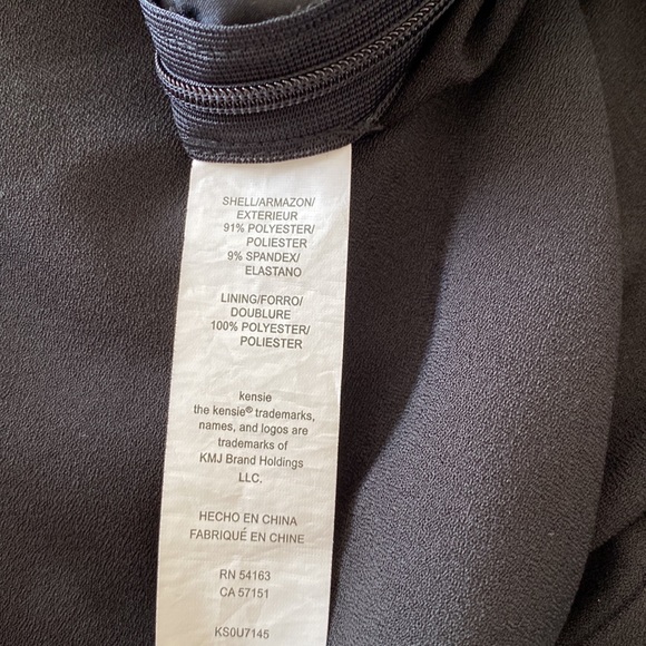 Kensie cut out black overalls - Picture 4 of 4